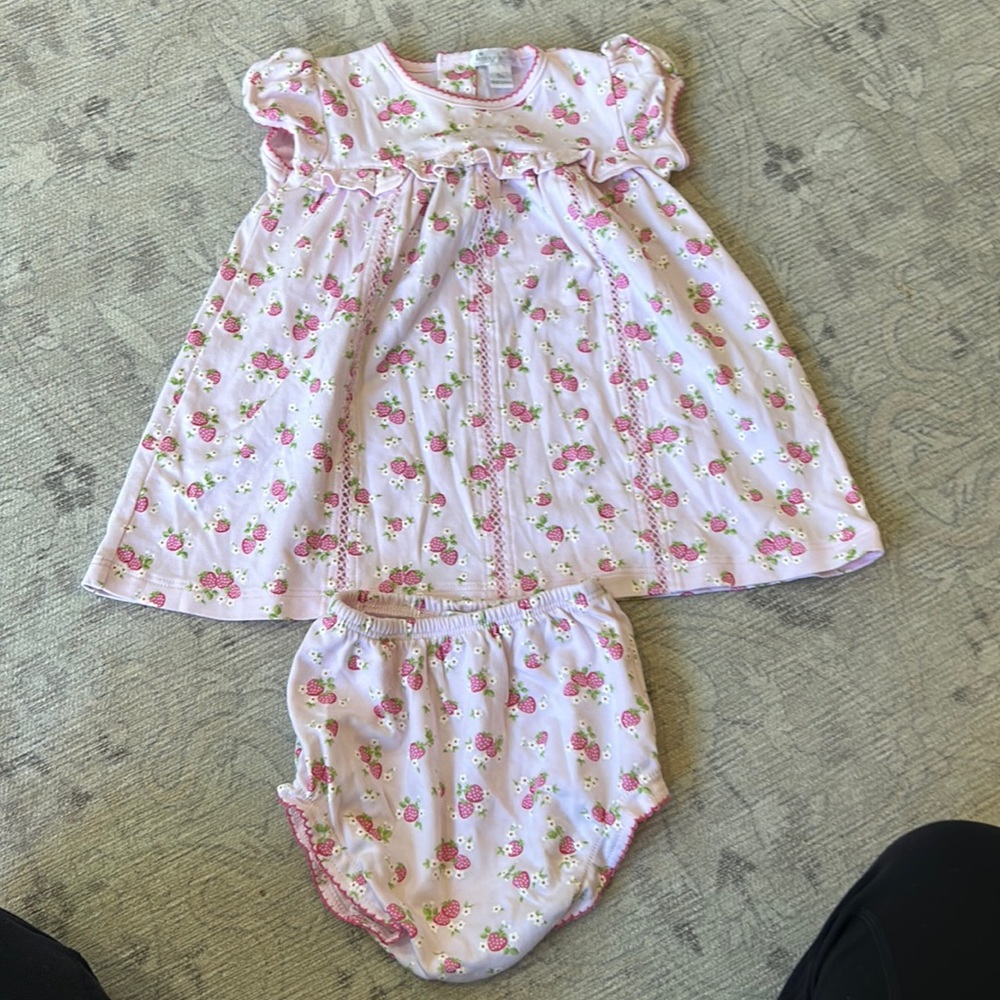 Kissy kissy Dress & Bloomers